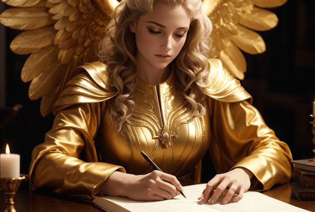 Come scrivere una Lettera agli Angeli
