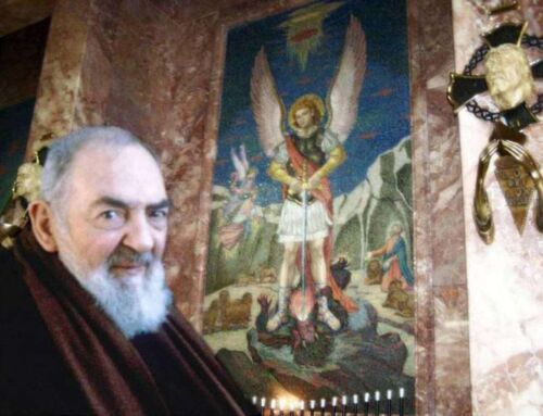 L’angelo custode di Padre Pio