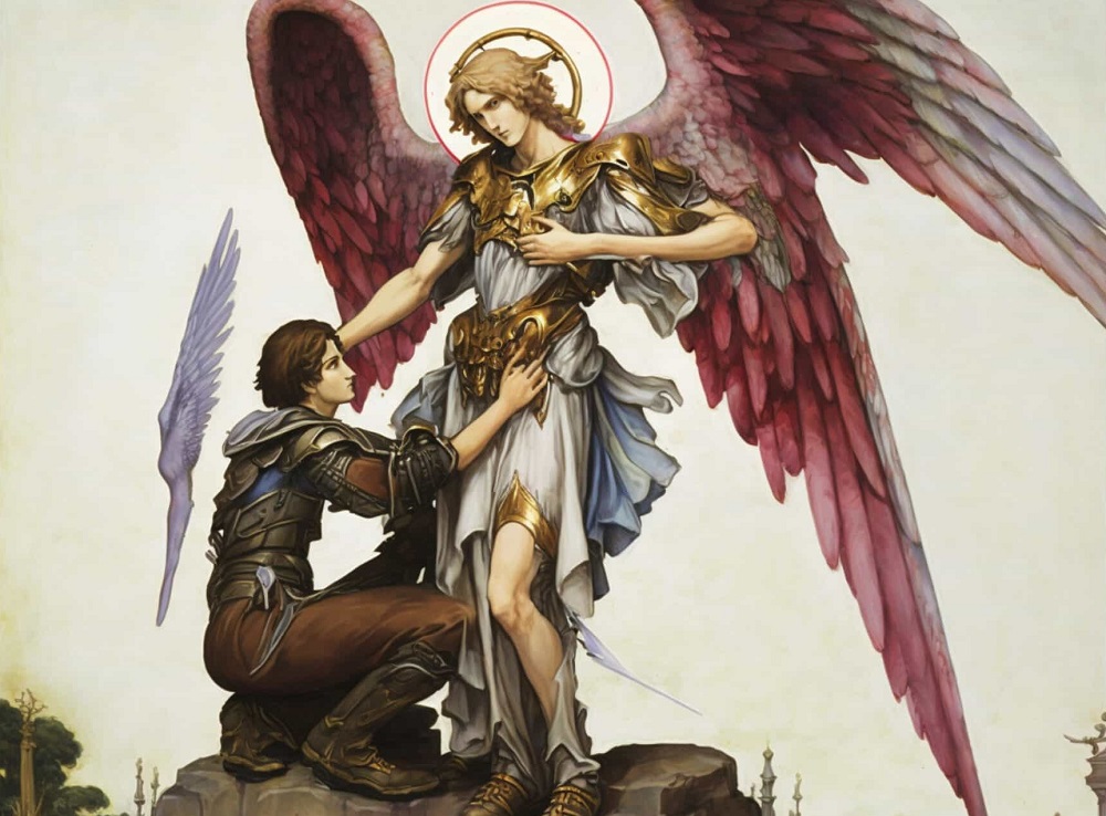Angelo Azrael: l'Arcangelo della morte.