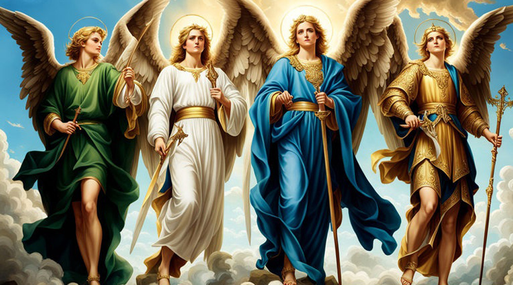 Come Invocare i Quattro Arcangeli