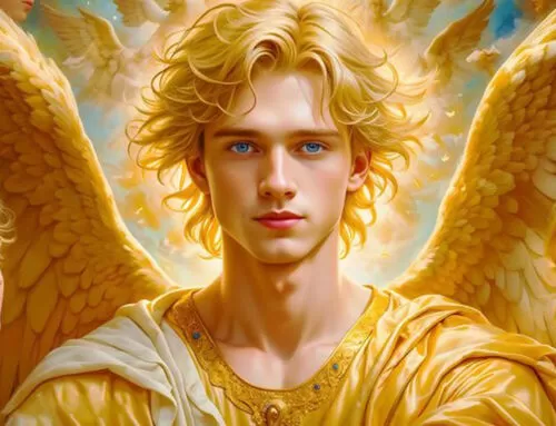Jophiel Arcangelo “Bellezza di Dio”