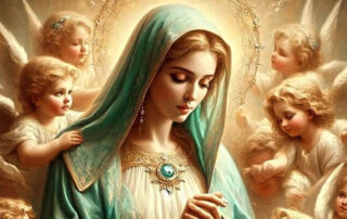 Maria è la Regina degli Angeli