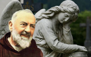 Preghiera all'angelo custode di Padre Pio 