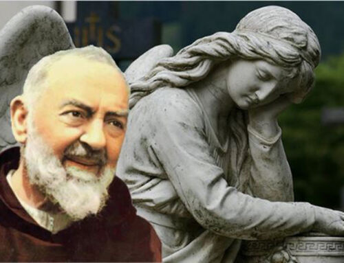 Preghiera all’angelo custode di Padre Pio 