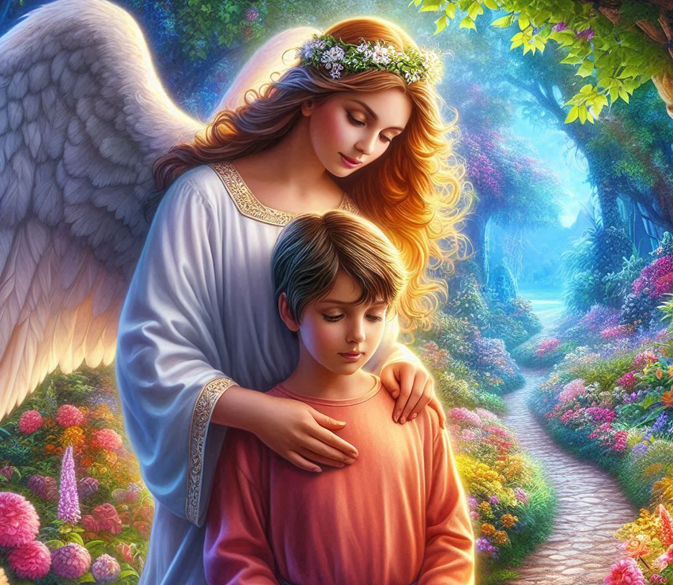 Storia vera di una Guarigione con gli Angeli