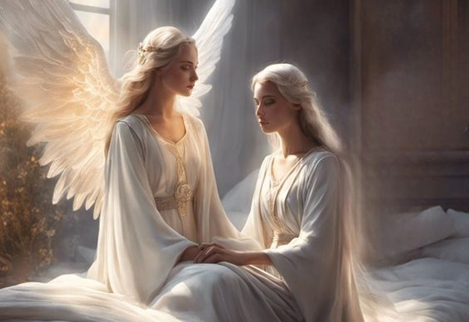 Gli Esseri Angelici e gli uomini