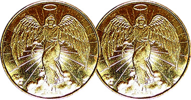 Trovare monete per terra significato angelico e spirituale.