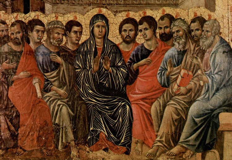 Il vangelo di giuda, gli apostoli con Gesù.