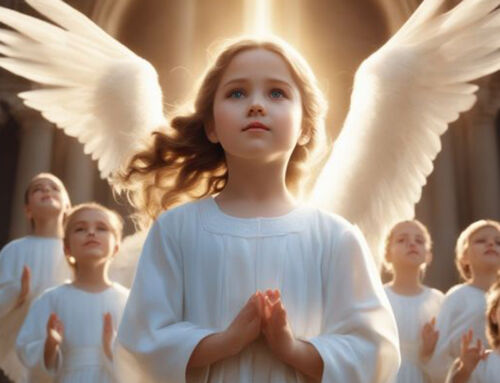 Preghiera all’angelo custode per i figli