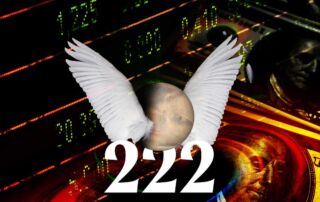 222 Numero Angelico, la numerologia con i numeri degli Angeli.