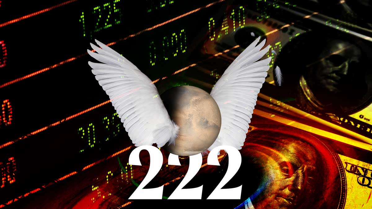 222 Numero Angelico, la numerologia con i numeri degli Angeli.
