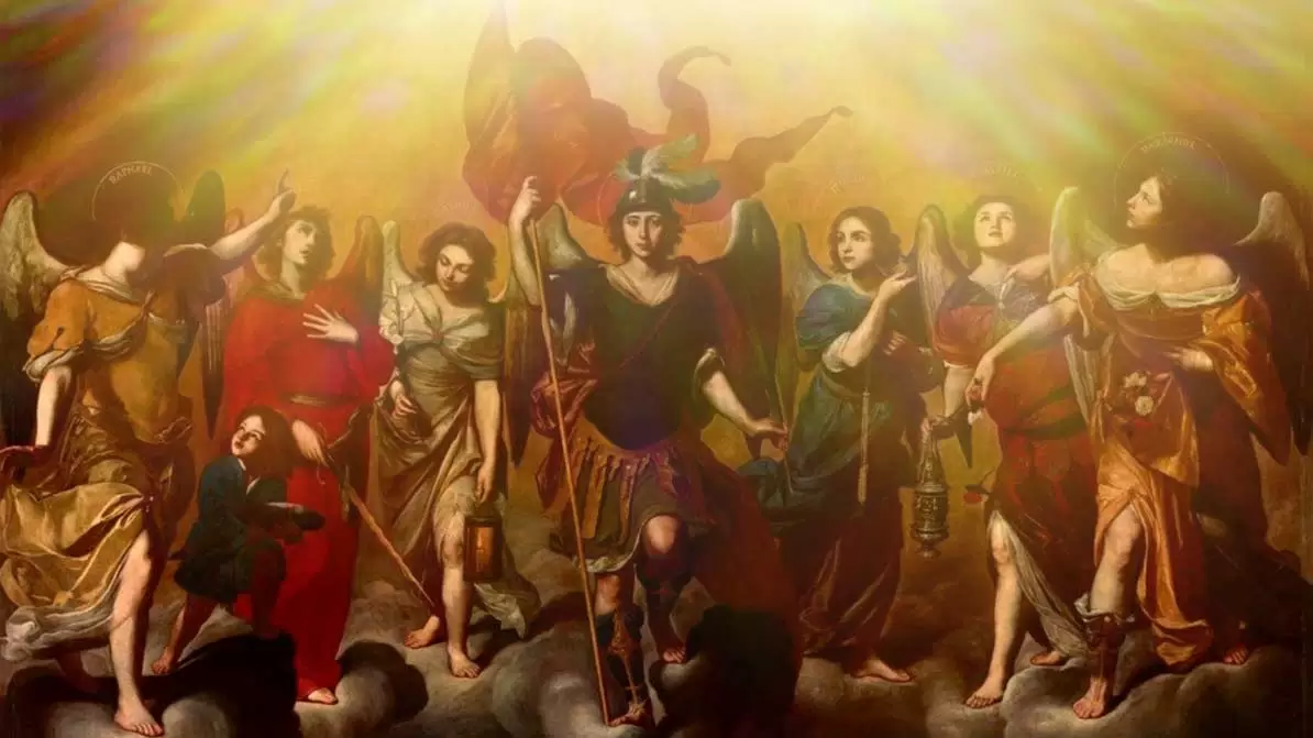 7 Arcangeli Nomi.