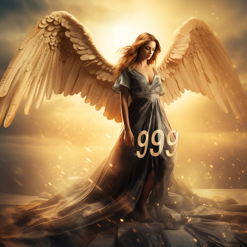 999 Significato del Numero degli Angeli in Numerologia.