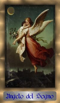Carte Angeli: Angelo del Sogno.