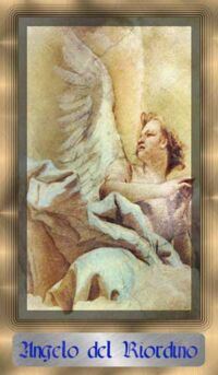 Carte Angeli: Angelo del riordino
