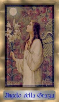 Carte Angeli: Angelo della grazia