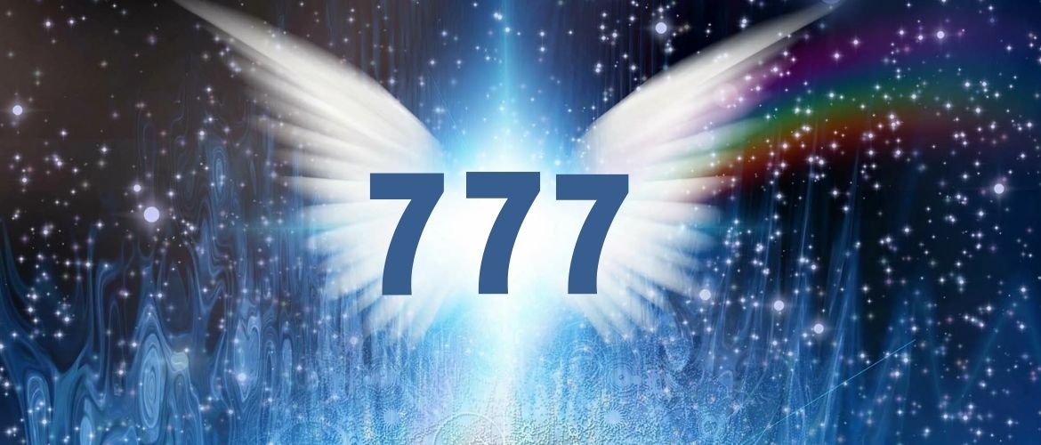 Numero Angelico 777 significato numerologia degli Angeli.