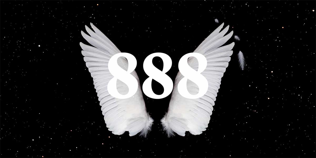 Numero degli Angeli 888 numerologia Angelica 88888.