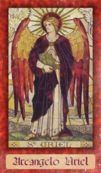 Carte Arcangeli Uriel