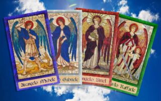 mazzo carte degli Angeli e Arcangeli.