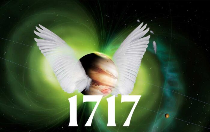 1717 numerologia degli Angeli Custodi.