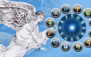 Angeli segni zodiacali anno 2025