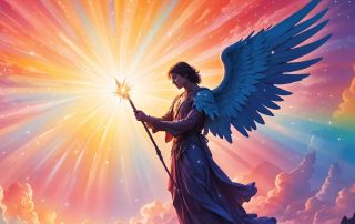 Purificare la casa con l’aiuto degli Angeli-bacchetta magica.