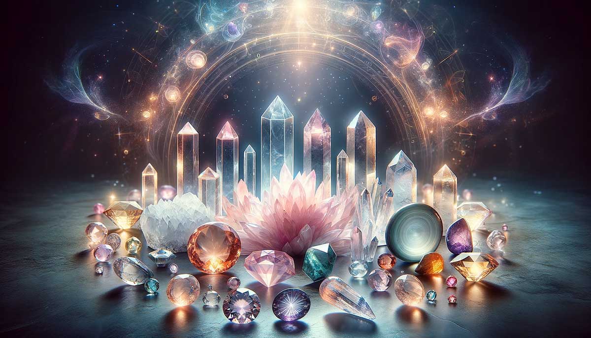 Il Potere Spirituale dei Cristalli Alleati di Luce.