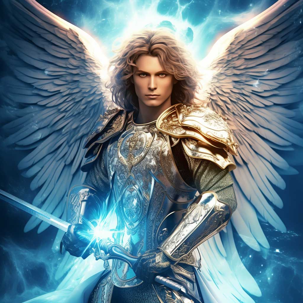 Arcangelo Michele Protettore di Luce Guida Spirituale.