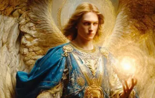 Arcangelo Michele e i 7 Raggi di Luce Il Potere del Raggio Blu