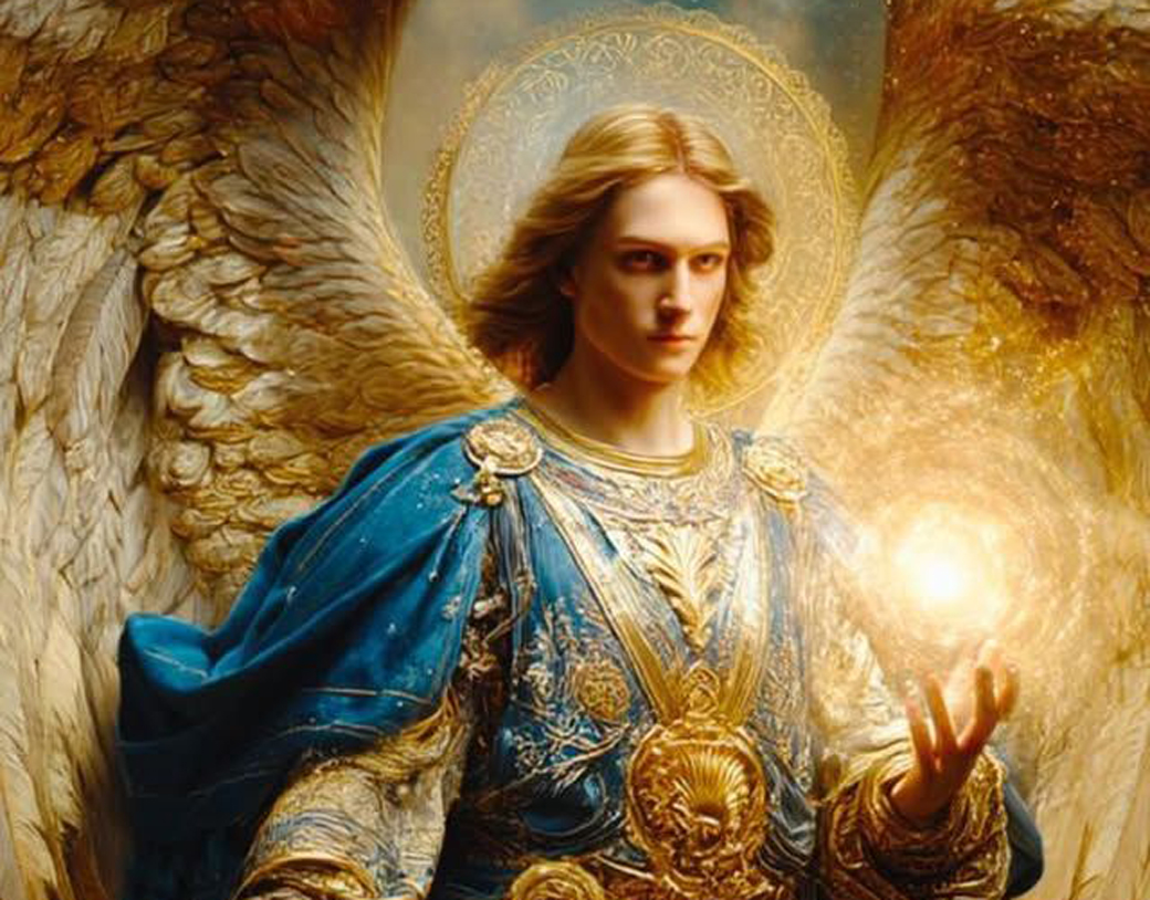 Arcangelo Michele e i 7 Raggi di Luce Il Potere del Raggio Blu
