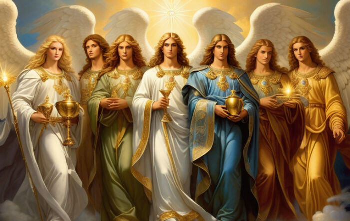 I 7 Arcangeli e la Loro Influenza Energetica sull’Anima e sul Cammino Spirituale