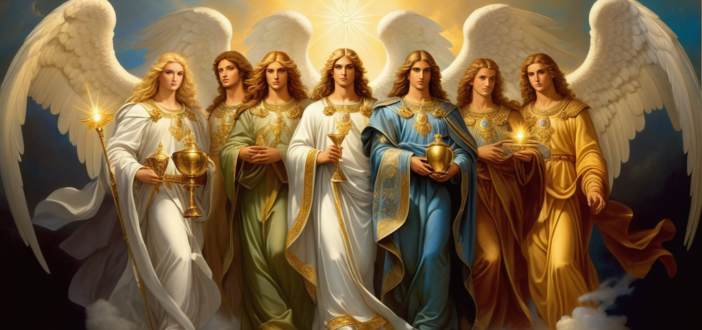 I 7 Arcangeli e la Loro Influenza Energetica sull’Anima e sul Cammino Spirituale