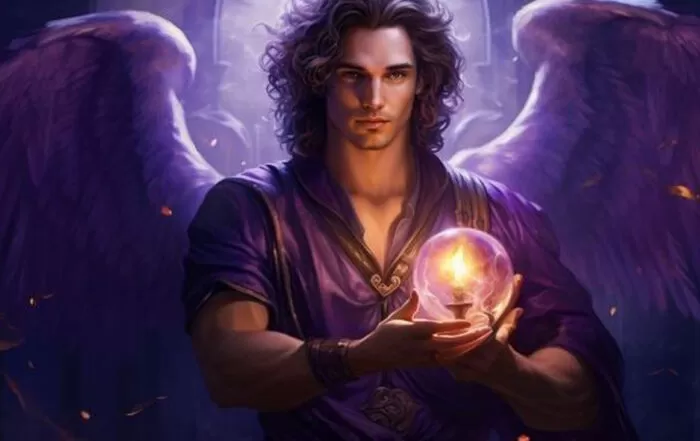 Arcangelo Uzziel, La Forza di Dio che Illumina