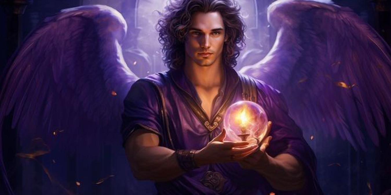 Arcangelo Uzziel, La Forza di Dio che Illumina