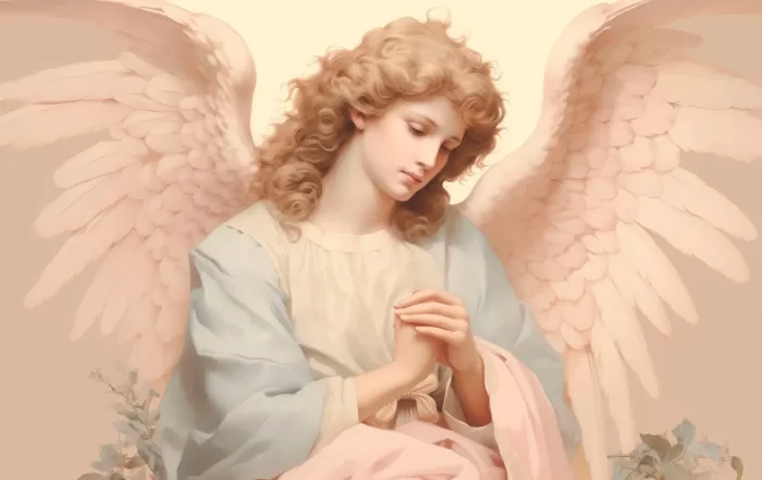 gli angeli ti parlano attraverso le persone.