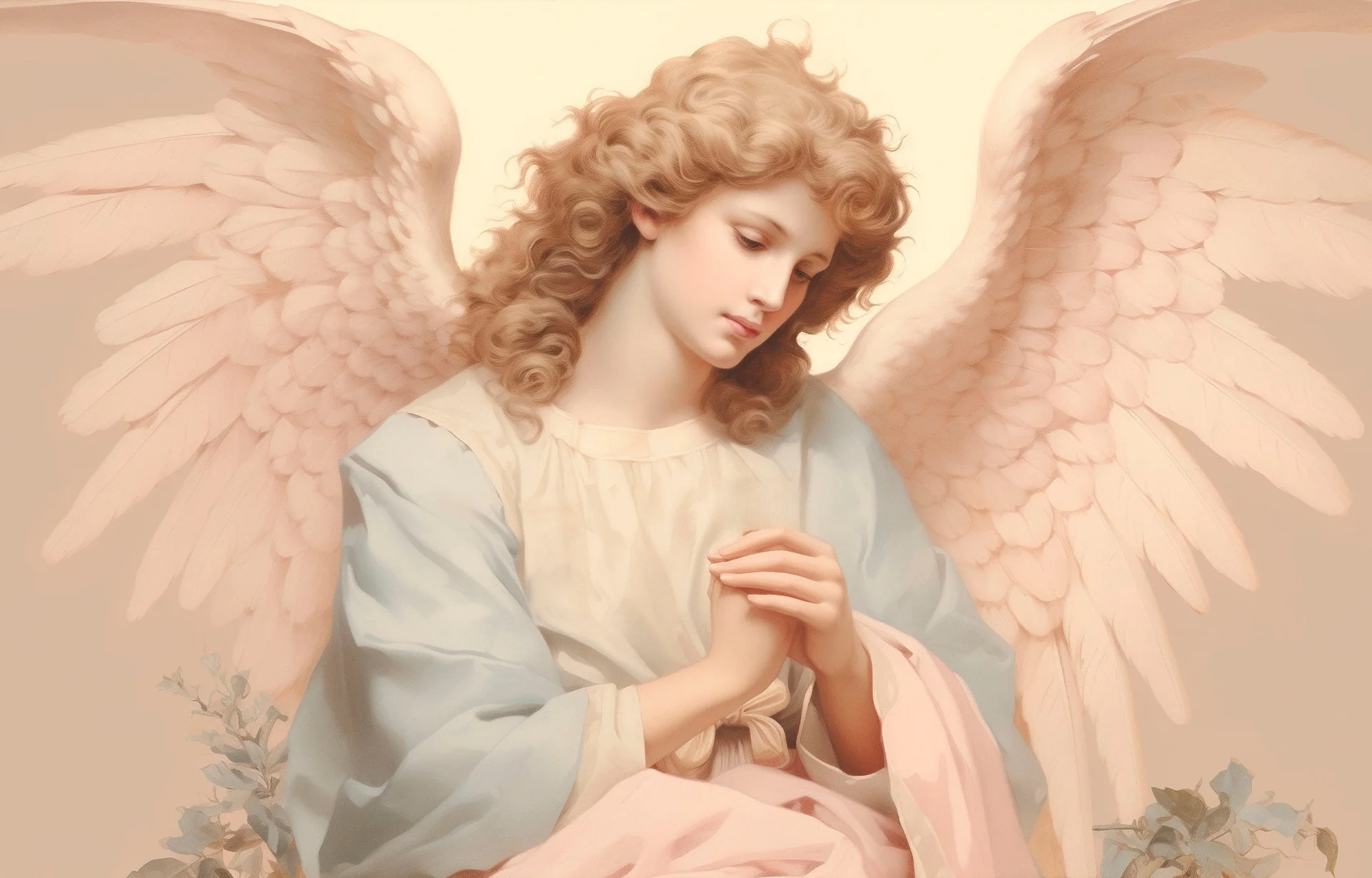 gli angeli ti parlano attraverso le persone.