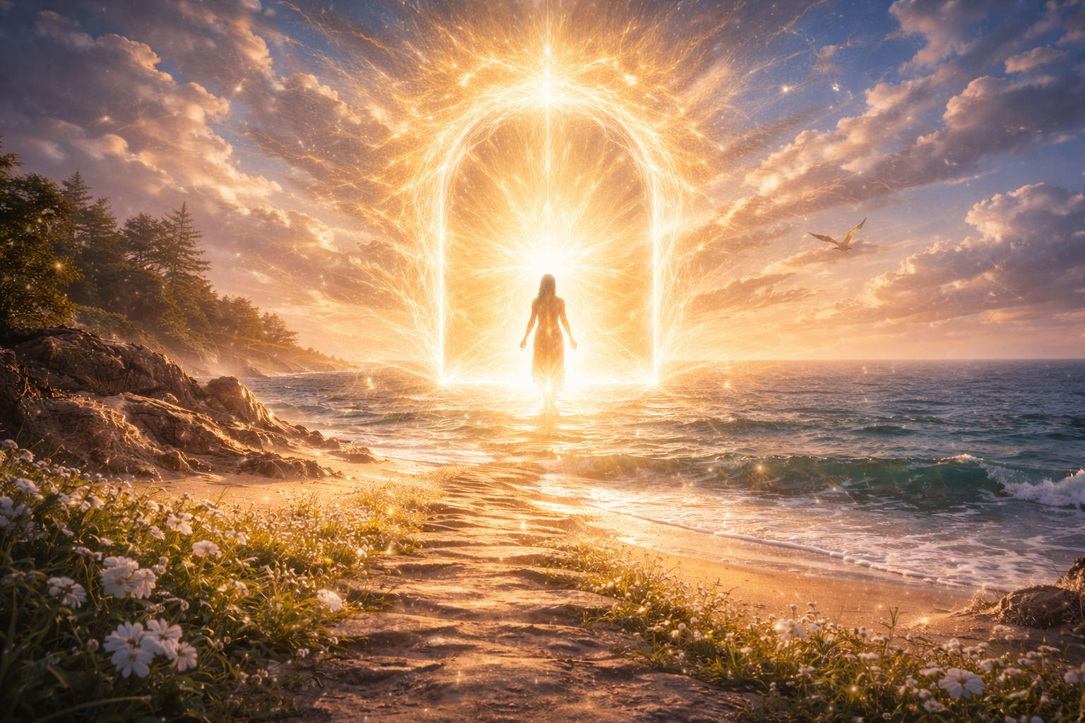 Vita dopo la morte e passaggio dell’anima verso la luce, continuità della coscienza