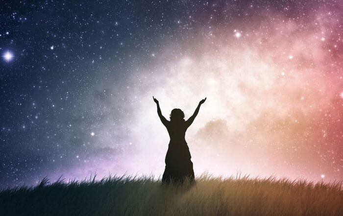 Manifestazione e Legge di Attrazione in the sky.