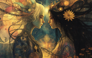 Anime gemelle e legami karmici