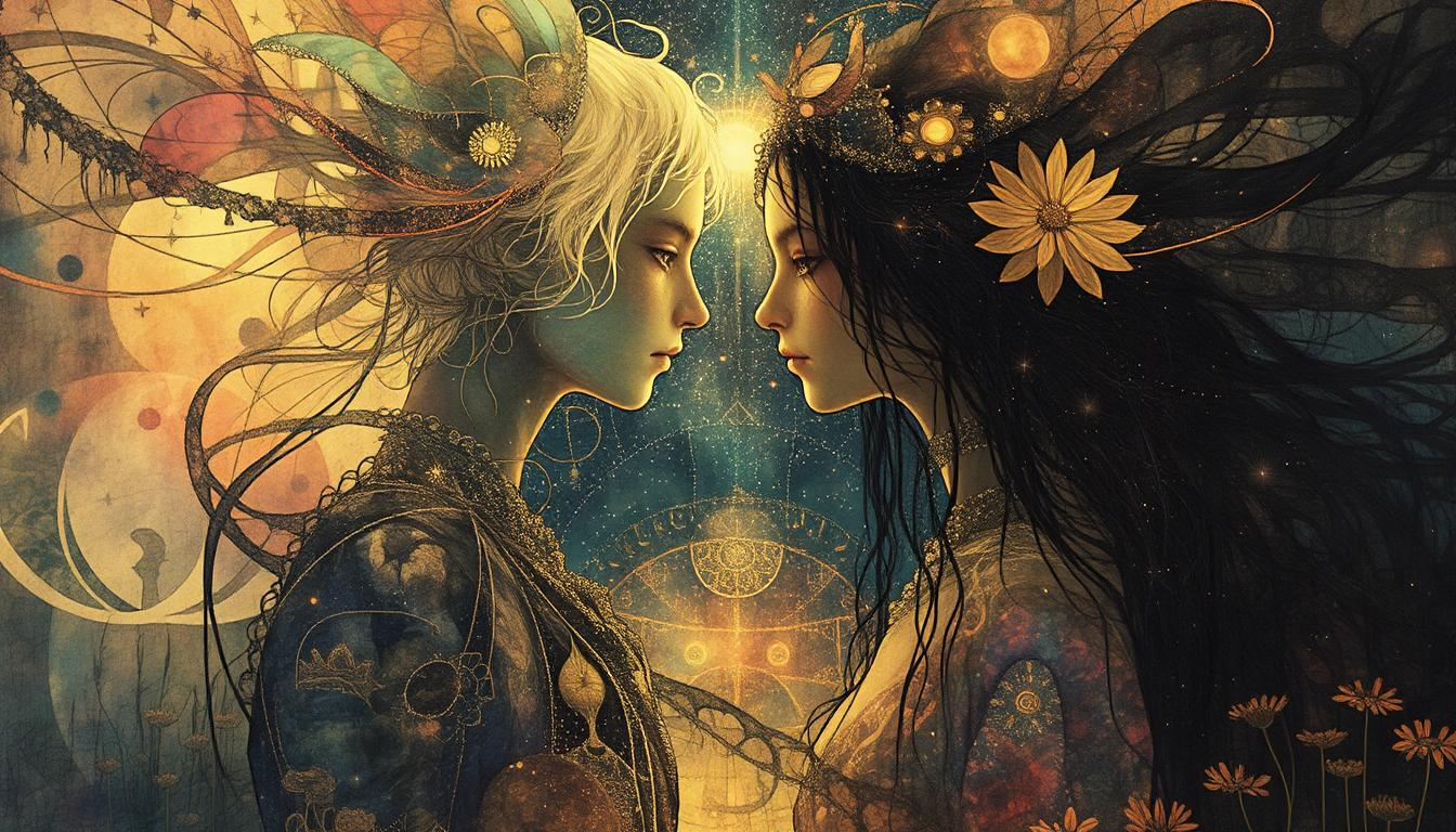 Anime gemelle e legami karmici