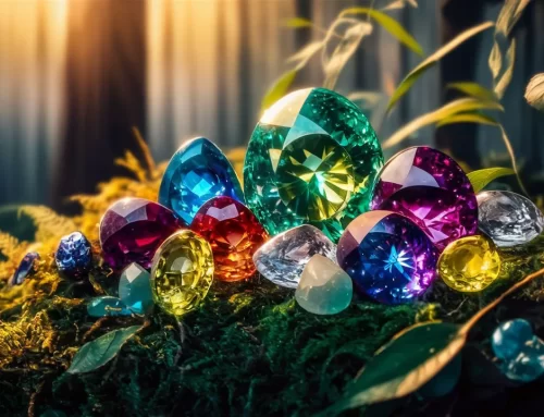 Cristalli che Attirano Denaro e Prosperità