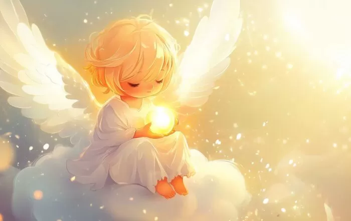 Qualità della vita spirituale migliorarla con Angioletto biondo
