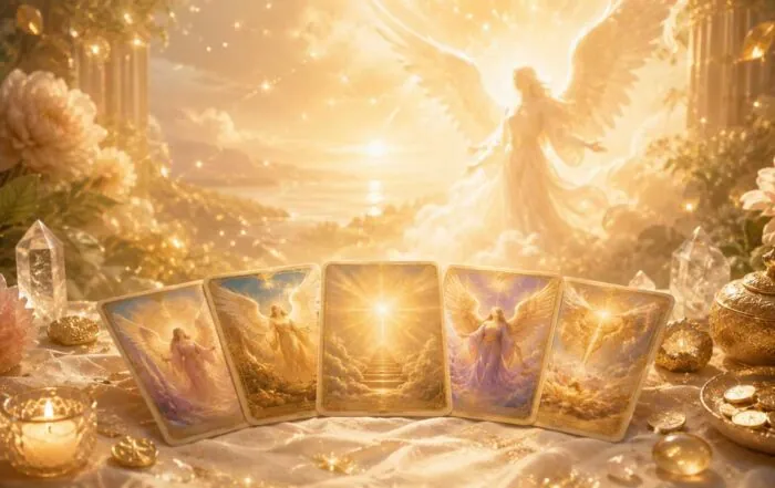 cerca la fortuna e denaro con le carte degli angeli gratis.